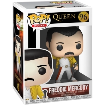 queen - freddie mercury - funko pop 96