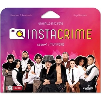 instacrime - caso 1: munford - un giallo in 12 foto