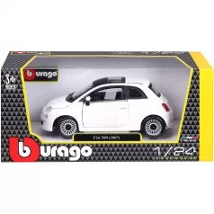 fiat 500 (2007) 1:24