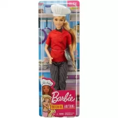 barbie carriere - chef
