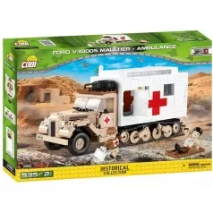 ford v3000s maultier ambulance - 525 pezzi