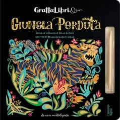 grattalibro giungla perduta