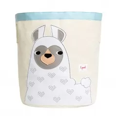 cesto portatutto lama 100% cotone