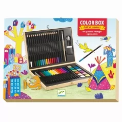scatola di colori misti