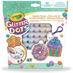 glitter dots - ciondoli scintillanti dolcetti