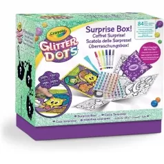 glitter dots - surprise box