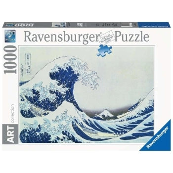 la grande onda di kanagawa - puzzle 1000 pezzi