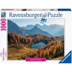 talent collection: lago bordaglia friuli venezia giulia - puzzle 1000 pezzi