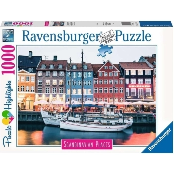 copenhagen danimarca - puzzle 1000 pezzi