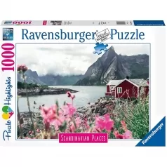 lofoten norvegia - puzzle 1000 pezzi