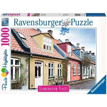 aarhus danimarca - puzzle 1000 pezzi