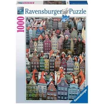 danzica polonia - puzzle 1000 pezzi