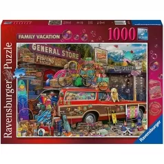 vacanze di famiglia - puzzle 1000 pezzi