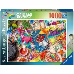 meditazione e origami - puzzle 1000 pezzi