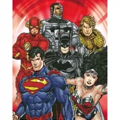 six stacked superheroes justice league - diamond dotz advanced cd234200315