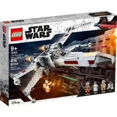 75301 - x-wing fighter di luke skywalker