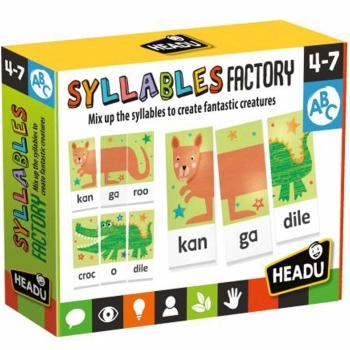 syllabes factory - impara le sillabe in inglese