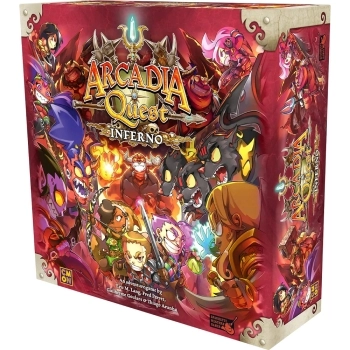 arcadia quest - inferno ed.inglese