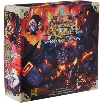 arcadia quest - whole lotta lava ed.inglese