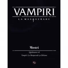 vampire the masquerade - mostri quickstarter 5a edizione