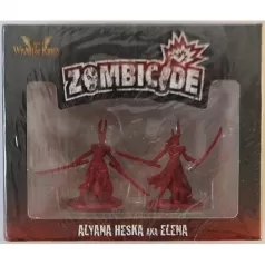 zombicide - alyana heska aka elena promo wrath of kings