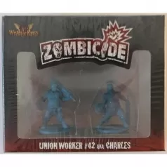 zombicide - union worker 42 aka charles promo wrath of kings