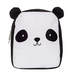 zainetto panda bianco e nero