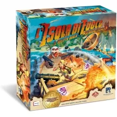 l'isola di fuoco - il relitto della sciabola cremisi