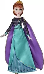 frozen 2 queen anna - bambola 30cm