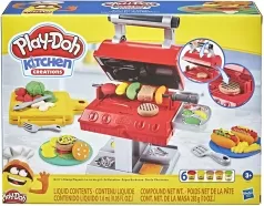 play-doh - barbecue playset