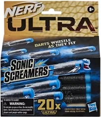 nerf ultra sonic screamers 20 dardi