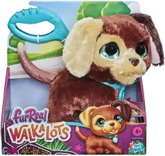 fur real walkalots - cagnolino interattivo