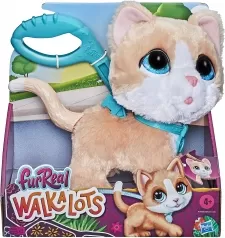 fur real walkalots - gattino interattivo