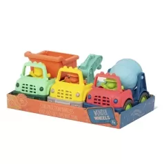 set di 3 camioncini - wonderwheels