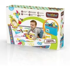 fiesta playmat to bag - tappeto gioco richiudibile