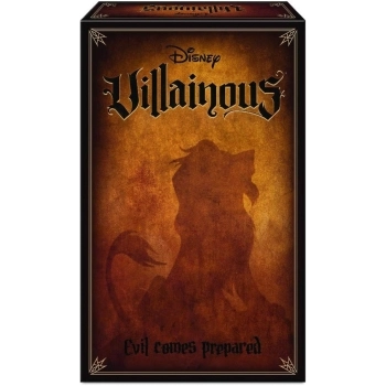 disney villainous - evil comes prepared