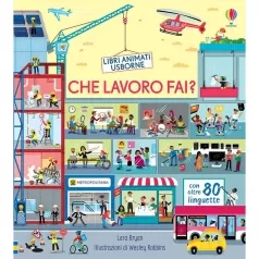 che lavoro fai? libri animati