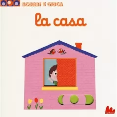 la casa. scorri e gioca