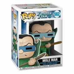 marvel fantastic four - mole man - funko pop 562