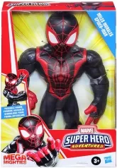 marvel super hero adventures - miles morales spider-man mega mighties