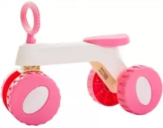 peter triciclo rosa