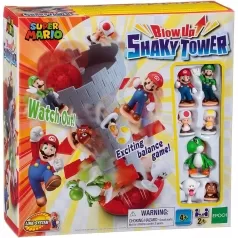 super mario blow up! shaky tower - gioco d'equilibrio