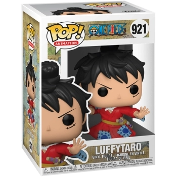 one piece - luffy in kimono - funko pop 921