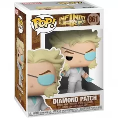 marvel: infinity warps - diamond patch - funko pop 861