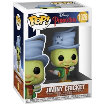 disney: pinocchio - jiminy cricket 9cm - funko pop 1026