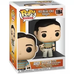 40 years old virgin - andy holding oscar - funko pop 1064