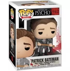 american psycho - patrick with axe - funko pop