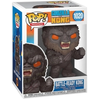 godzilla vs kong - battle ready kong - funko pop 1020