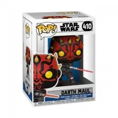 star wars: clone wars - darth maul - funko pop 410