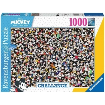 challenge mickey - puzzle 1000 pezzi